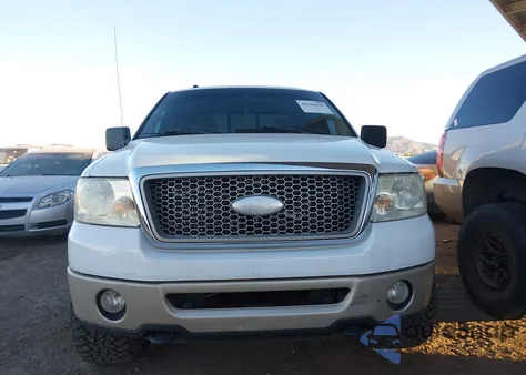 2007 Ford F-150 Fx4/Lariat/Xlt z USA, uszkodzony, nr VIN 1FTPW14V57KC27966